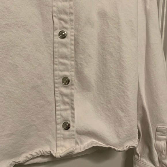 Zara Oversized Denim Shirt - Picture 3 of 6